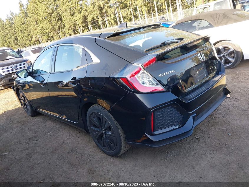 2017 HONDA CIVIC HATCHBACK EX - SHHFK7H52HU414759