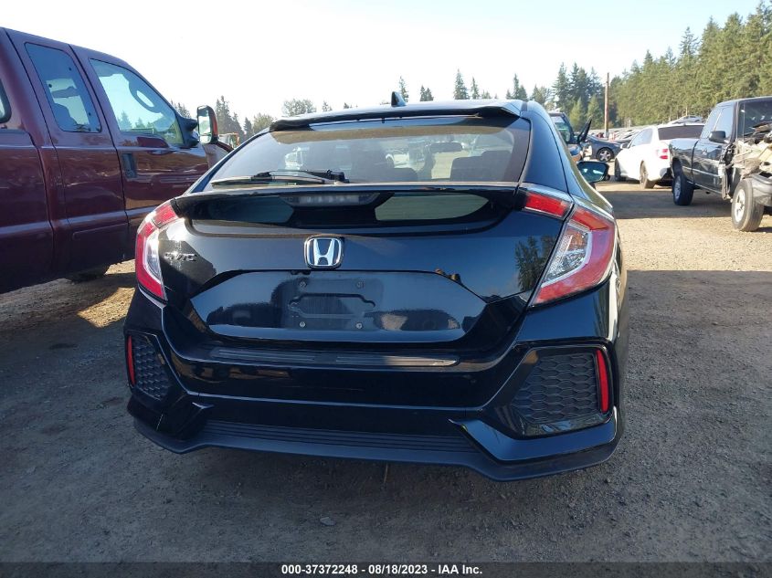 2017 HONDA CIVIC HATCHBACK EX - SHHFK7H52HU414759