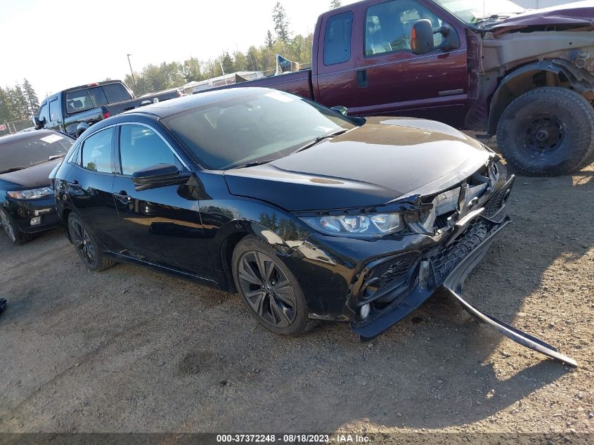 2017 HONDA CIVIC HATCHBACK EX - SHHFK7H52HU414759