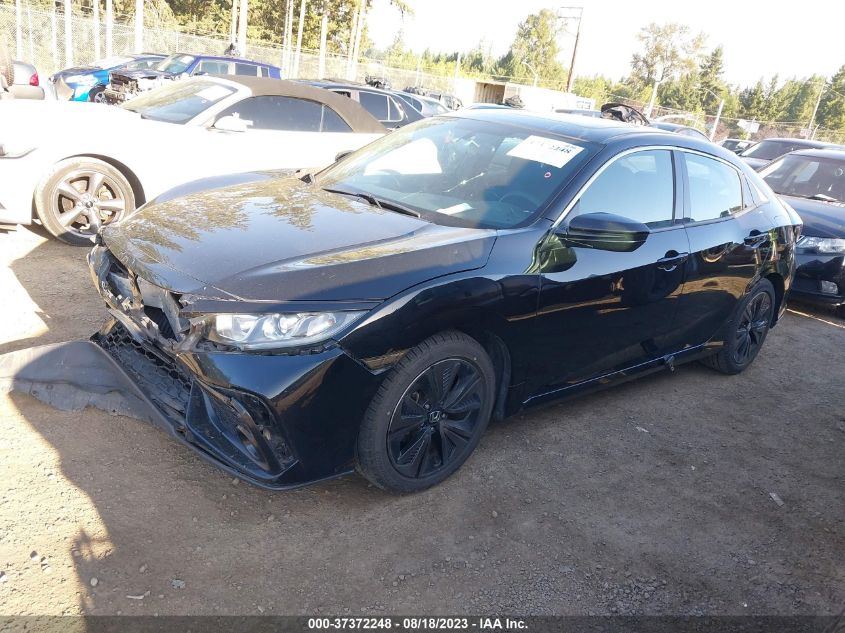 2017 HONDA CIVIC HATCHBACK EX - SHHFK7H52HU414759