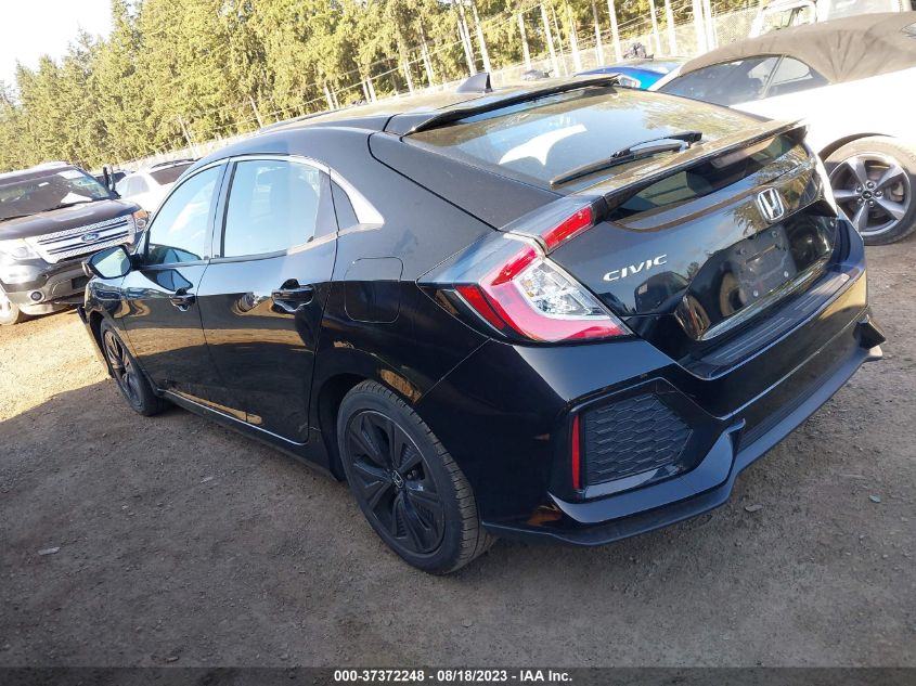 2017 HONDA CIVIC HATCHBACK EX - SHHFK7H52HU414759