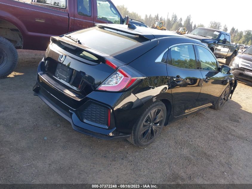 2017 HONDA CIVIC HATCHBACK EX - SHHFK7H52HU414759