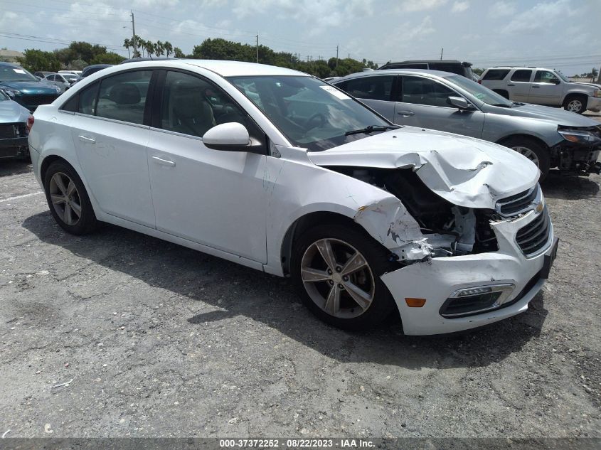 2015 CHEVROLET CRUZE LT - 1G1PE5SB4F7292000