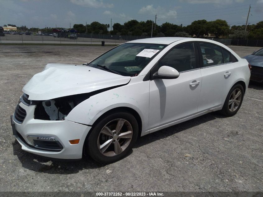 2015 CHEVROLET CRUZE LT - 1G1PE5SB4F7292000