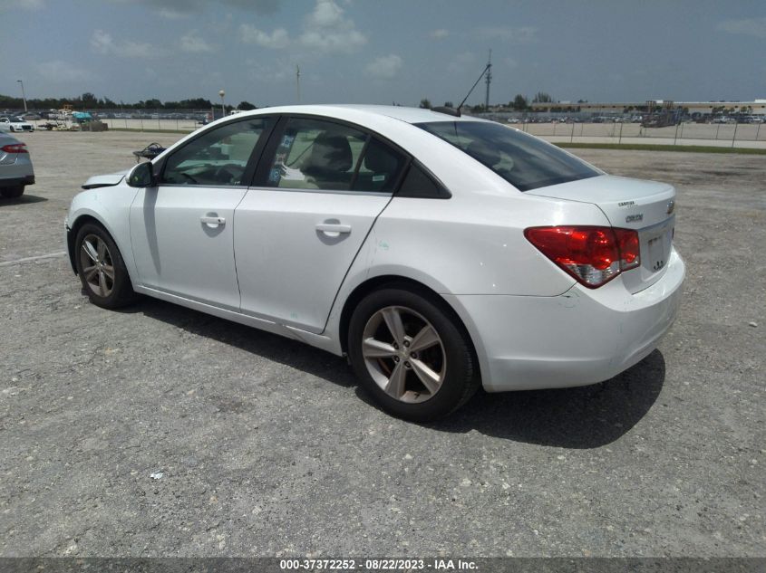 2015 CHEVROLET CRUZE LT - 1G1PE5SB4F7292000