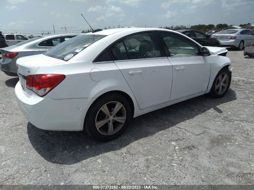 2015 CHEVROLET CRUZE LT - 1G1PE5SB4F7292000