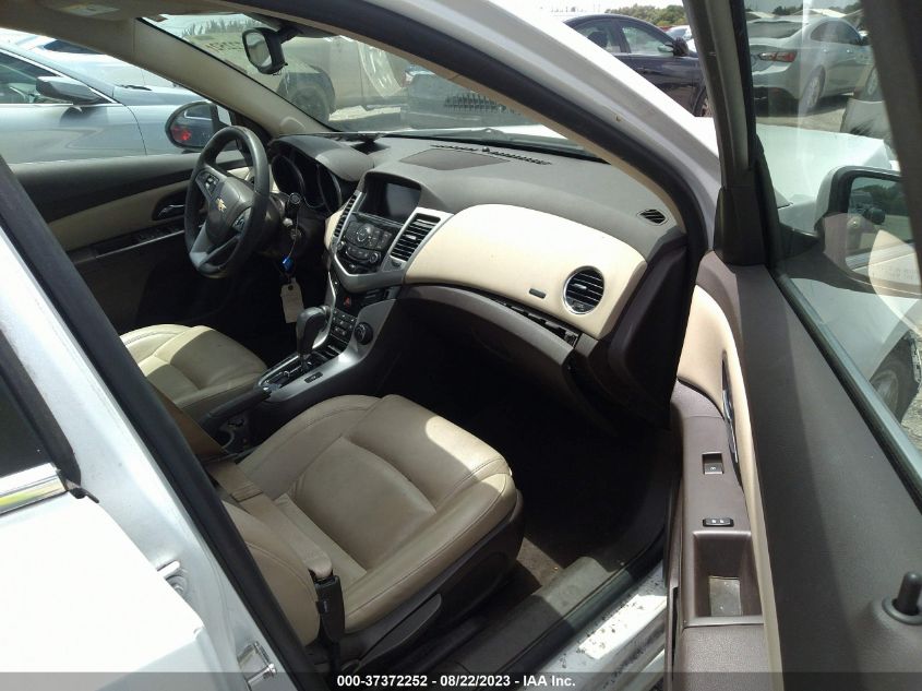 2015 CHEVROLET CRUZE LT - 1G1PE5SB4F7292000