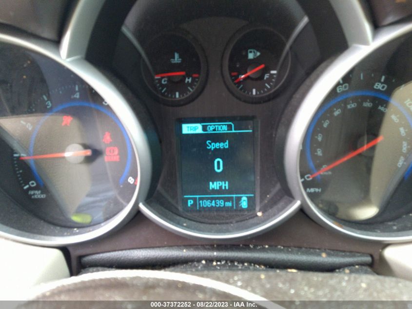 2015 CHEVROLET CRUZE LT - 1G1PE5SB4F7292000