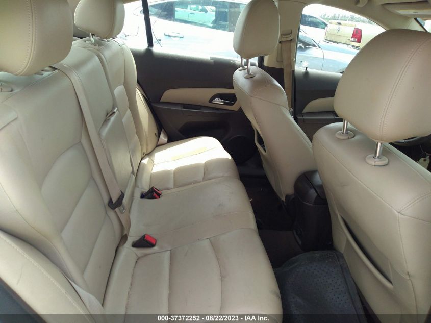 2015 CHEVROLET CRUZE LT - 1G1PE5SB4F7292000