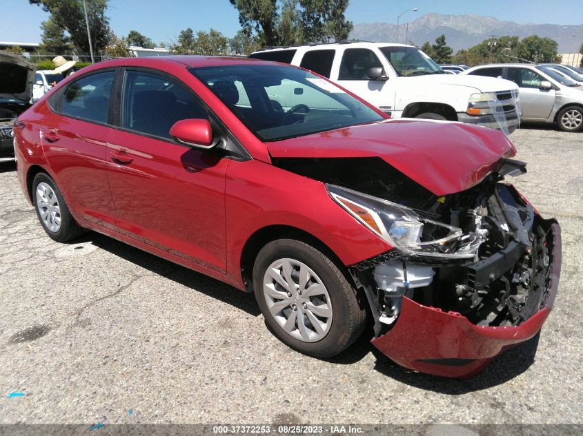 2022 HYUNDAI ACCENT SE - 3KPC24A69NE172026