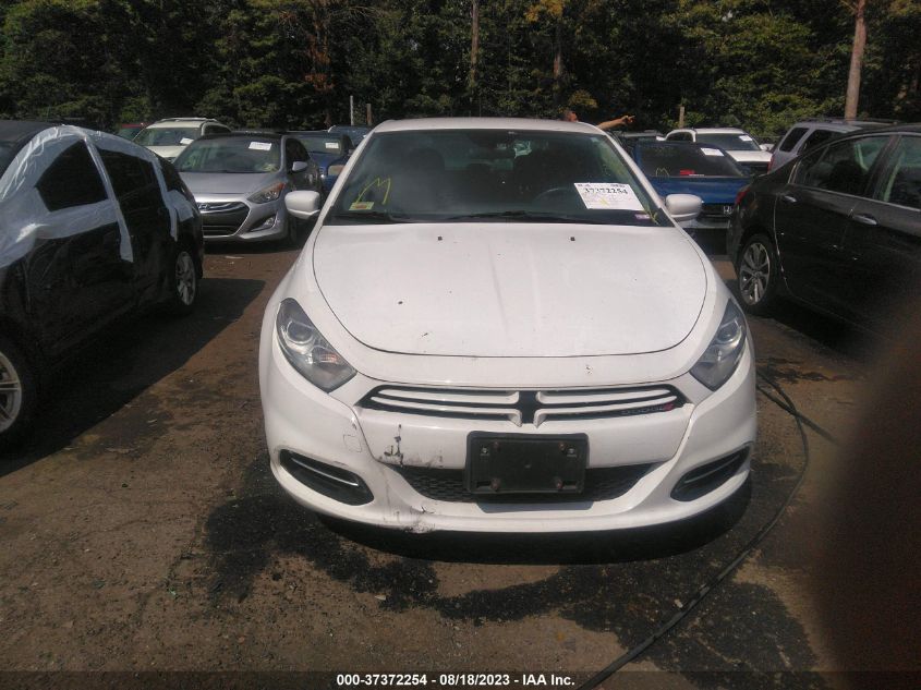 2013 DODGE DART SXT - 1C3CDFBA4DD153834