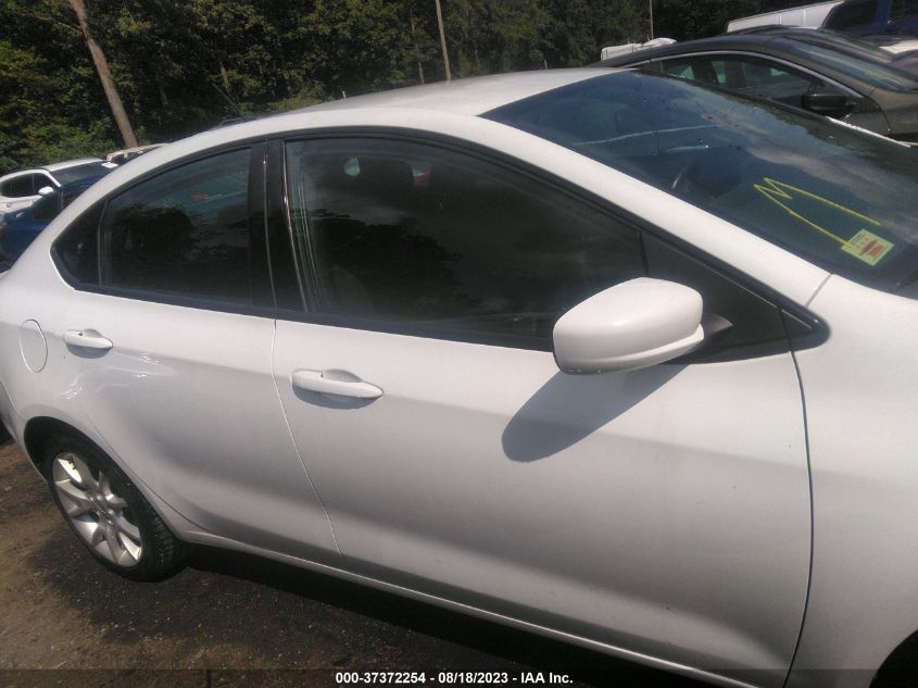 2013 DODGE DART SXT - 1C3CDFBA4DD153834