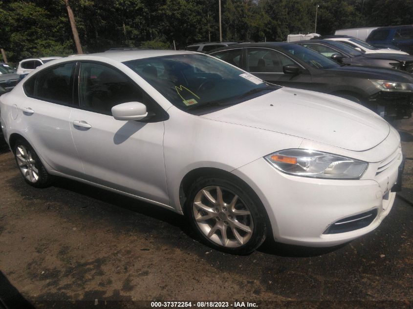 2013 DODGE DART SXT - 1C3CDFBA4DD153834