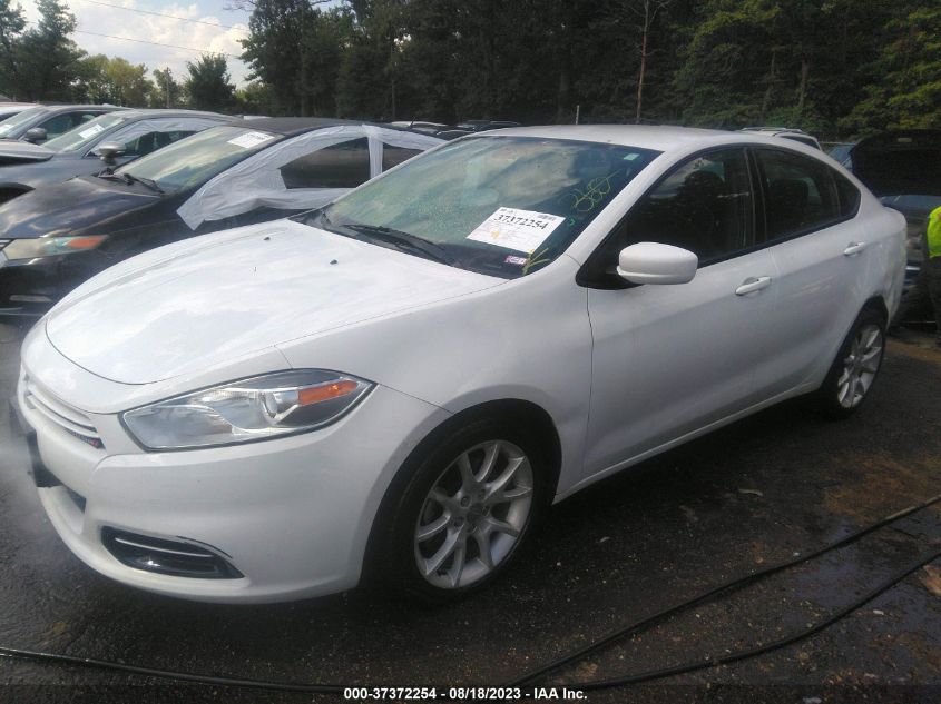 2013 DODGE DART SXT - 1C3CDFBA4DD153834