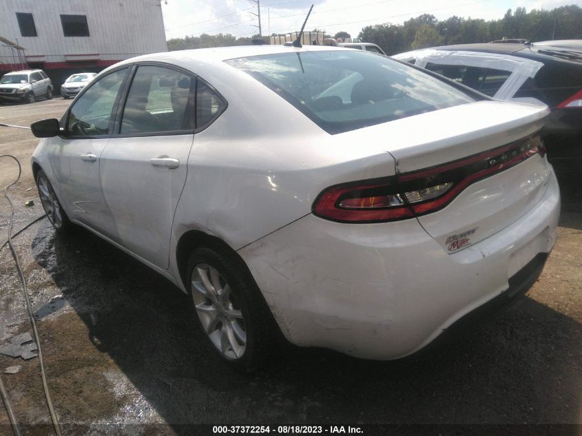 2013 DODGE DART SXT - 1C3CDFBA4DD153834