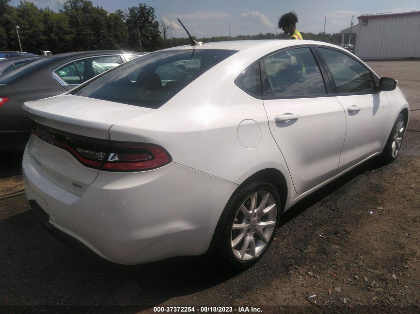 2013 DODGE DART SXT - 1C3CDFBA4DD153834