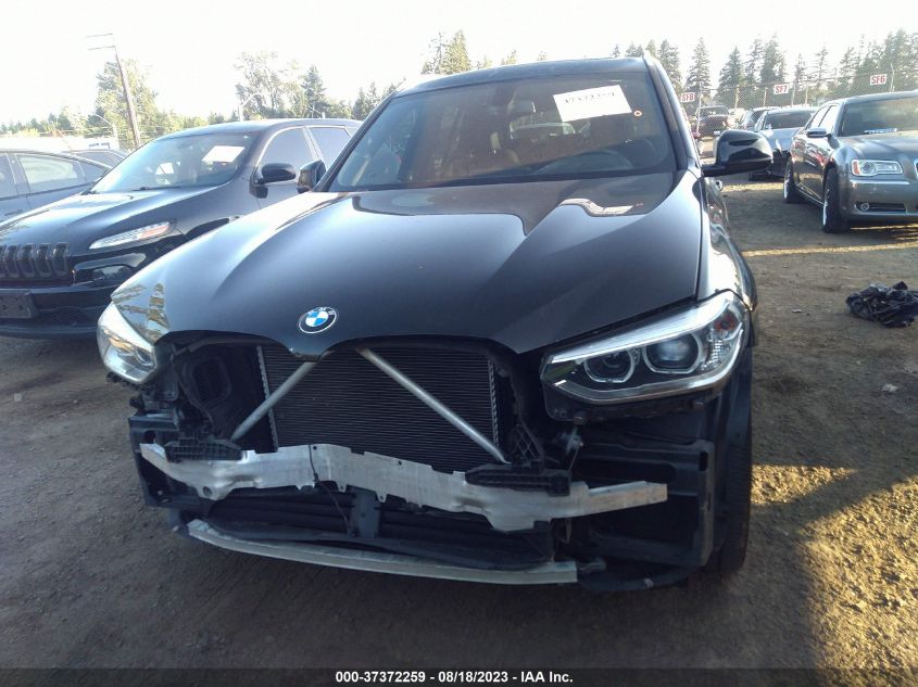 2018 BMW X3 XDRIVE30I - 5UXTR9C53JLD72898