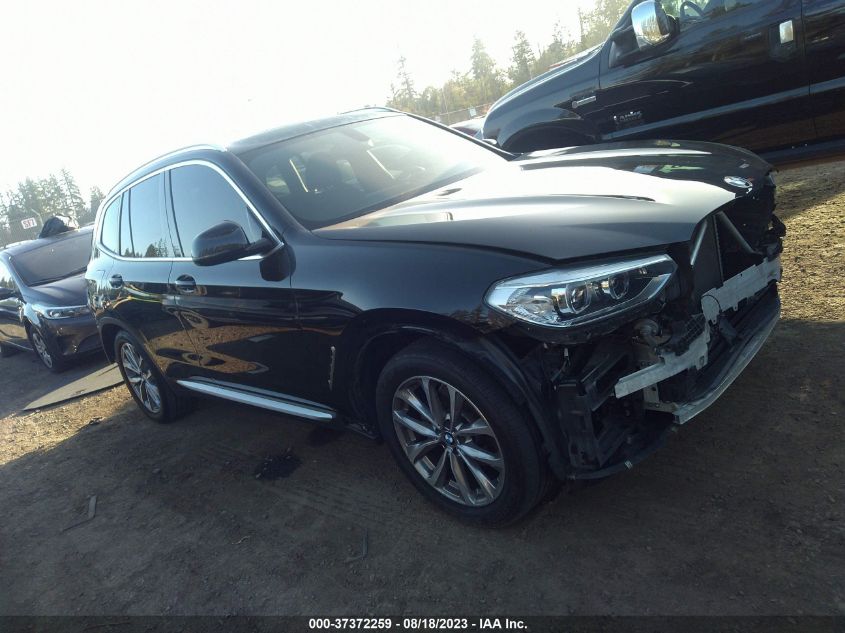 2018 BMW X3 XDRIVE30I - 5UXTR9C53JLD72898