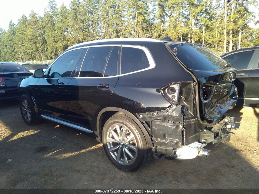 2018 BMW X3 XDRIVE30I - 5UXTR9C53JLD72898