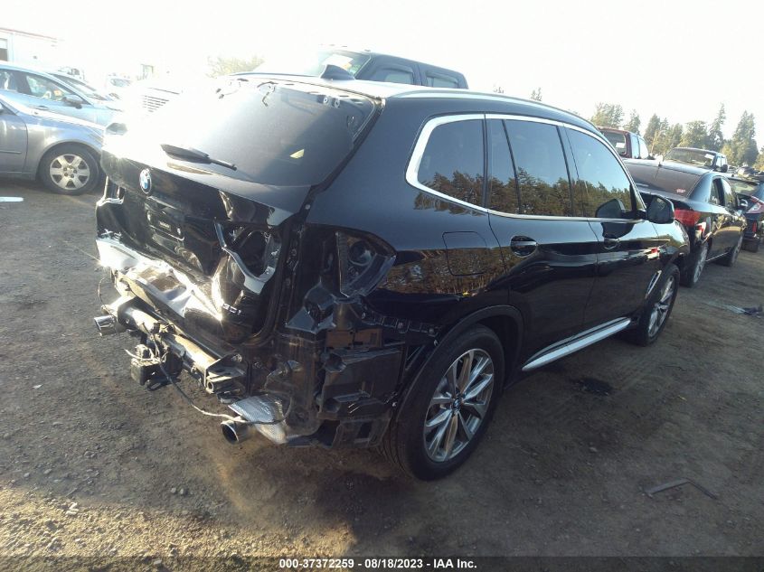 2018 BMW X3 XDRIVE30I - 5UXTR9C53JLD72898