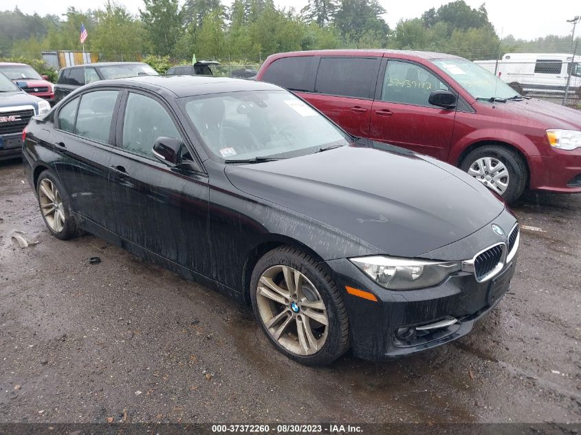 2013 BMW 3 SERIES 328I XDRIVE - WBA3B5C57DF138629
