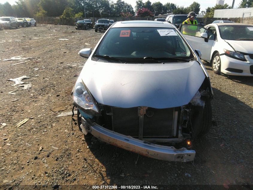 2014 TOYOTA PRIUS C ONE/THREE/TWO/FOUR - JTDKDTB31E1068329