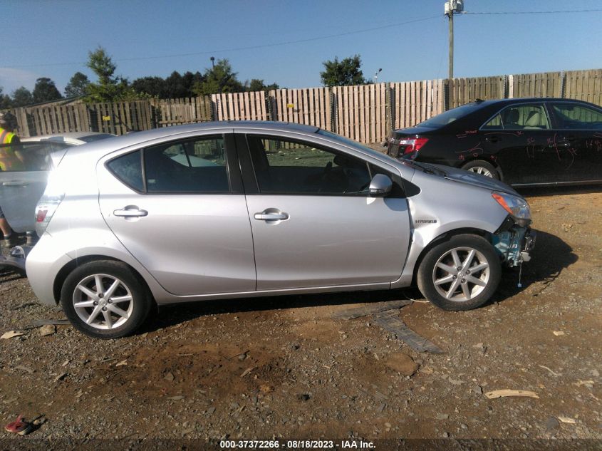 2014 TOYOTA PRIUS C ONE/THREE/TWO/FOUR - JTDKDTB31E1068329