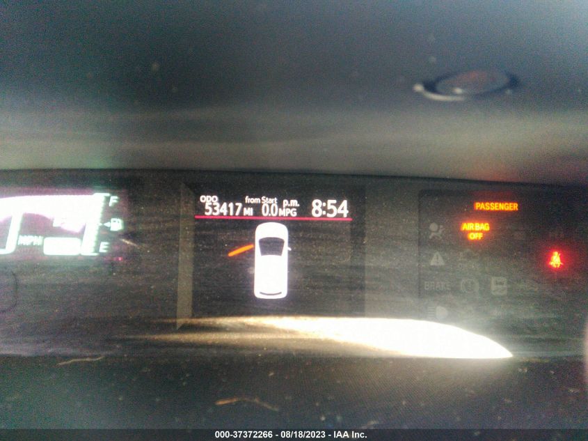 2014 TOYOTA PRIUS C ONE/THREE/TWO/FOUR - JTDKDTB31E1068329