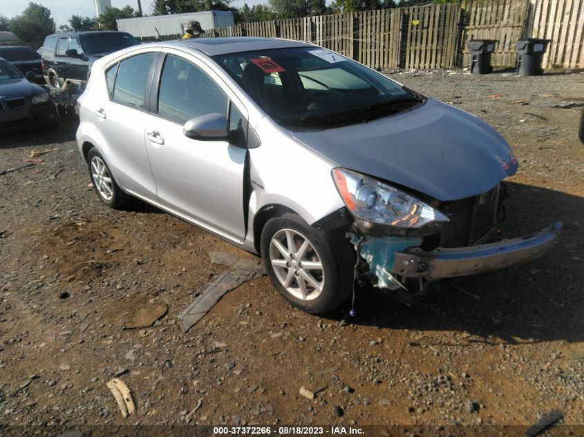 2014 TOYOTA PRIUS C ONE/THREE/TWO/FOUR - JTDKDTB31E1068329