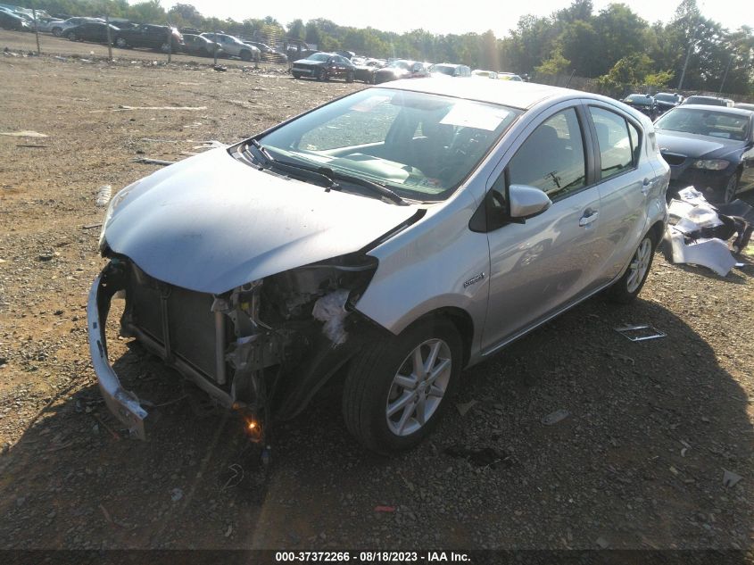 2014 TOYOTA PRIUS C ONE/THREE/TWO/FOUR - JTDKDTB31E1068329