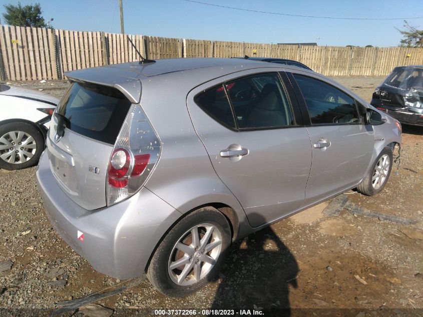 2014 TOYOTA PRIUS C ONE/THREE/TWO/FOUR - JTDKDTB31E1068329