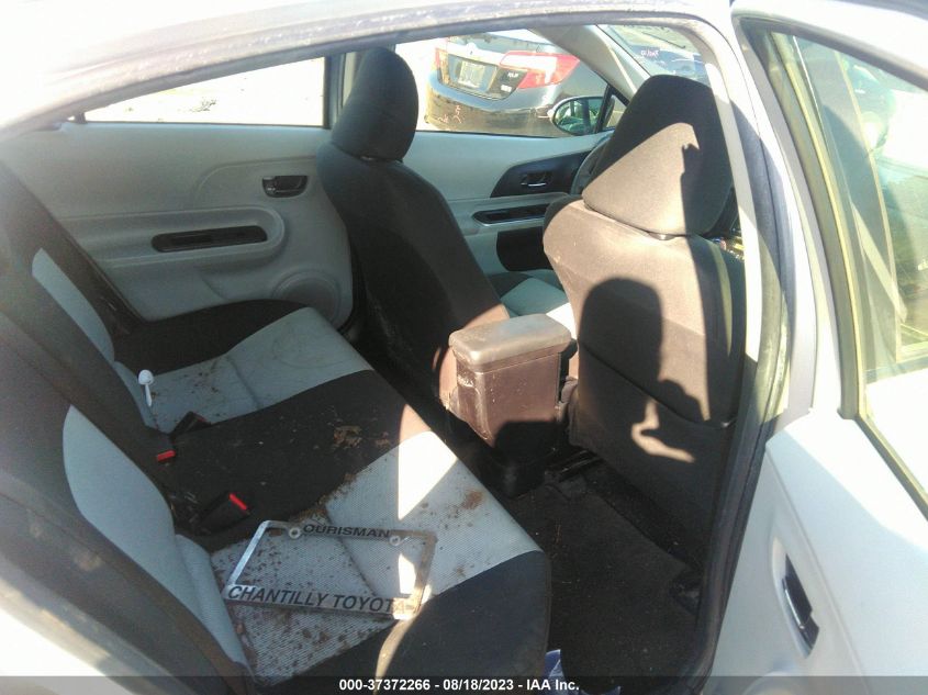 2014 TOYOTA PRIUS C ONE/THREE/TWO/FOUR - JTDKDTB31E1068329