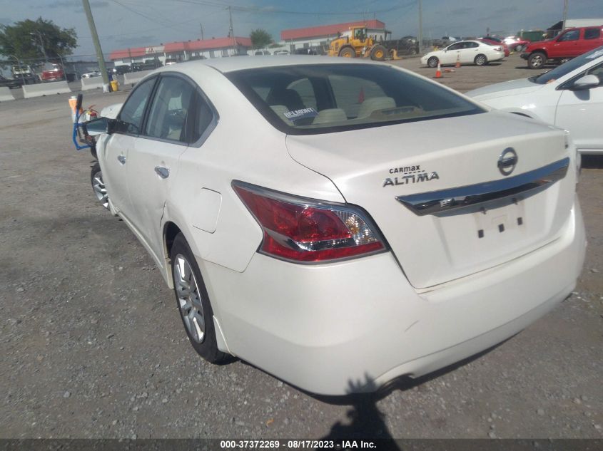2015 NISSAN ALTIMA 2.5 S - 1N4AL3AP2FC470830