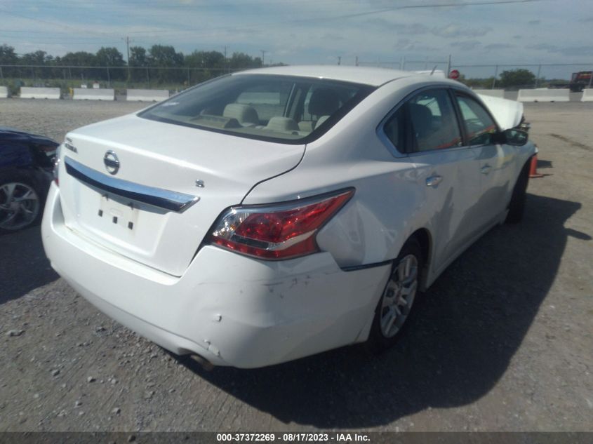 2015 NISSAN ALTIMA 2.5 S - 1N4AL3AP2FC470830