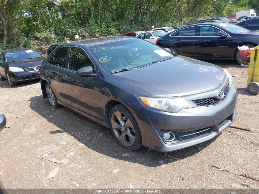 2014 TOYOTA CAMRY L/LE/XLE/SE/SE SPORT - 4T1BF1FK4EU864860