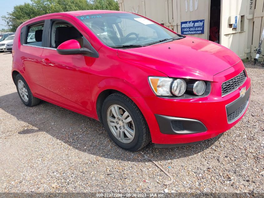 2016 CHEVROLET SONIC LT - 1G1JC6SH7G4142343