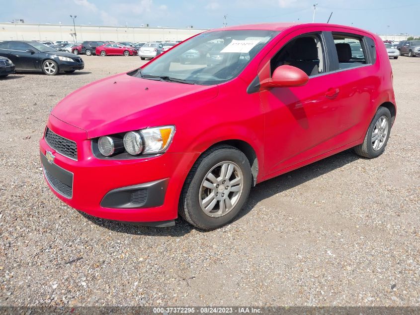 2016 CHEVROLET SONIC LT - 1G1JC6SH7G4142343