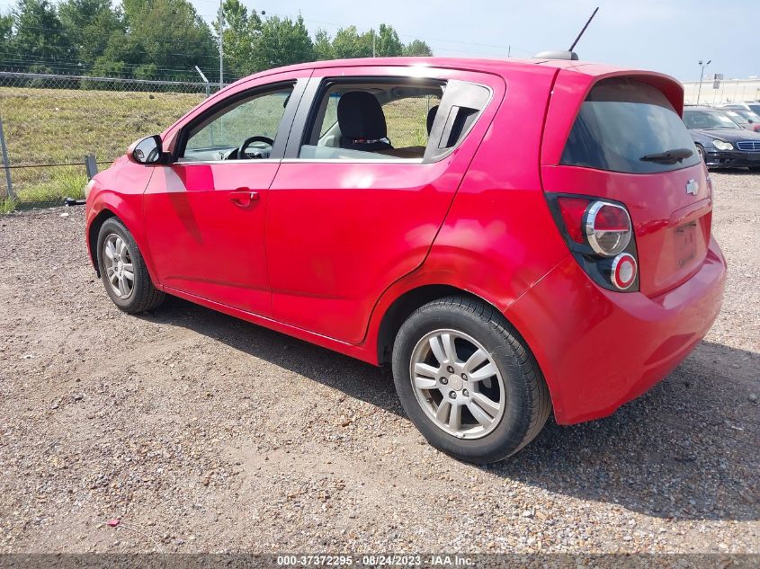 2016 CHEVROLET SONIC LT - 1G1JC6SH7G4142343