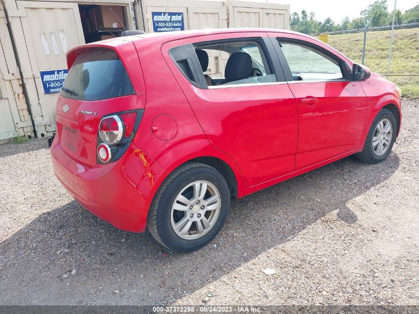2016 CHEVROLET SONIC LT - 1G1JC6SH7G4142343