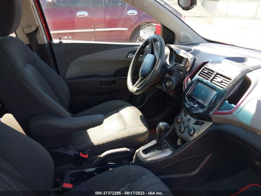 2016 CHEVROLET SONIC LT - 1G1JC6SH7G4142343