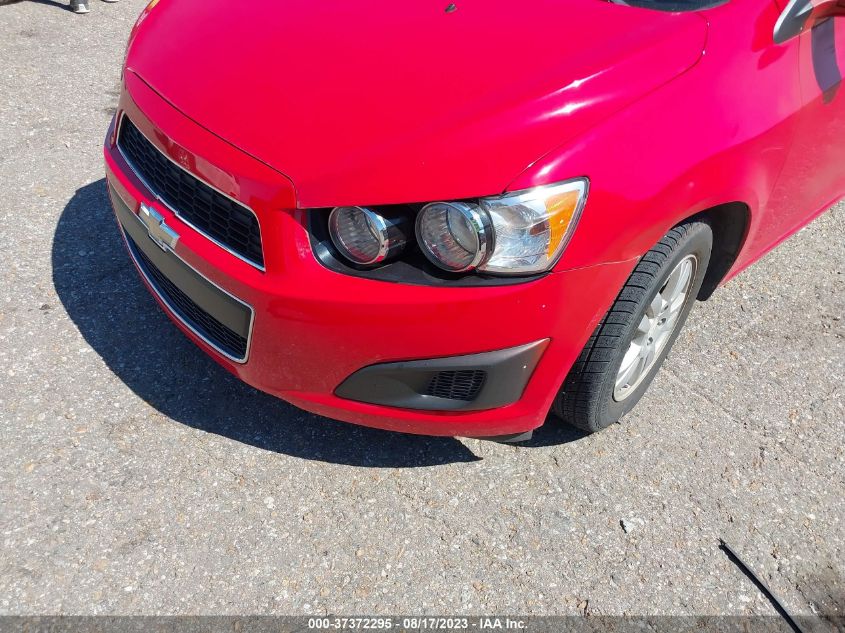 2016 CHEVROLET SONIC LT - 1G1JC6SH7G4142343