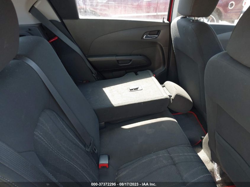 2016 CHEVROLET SONIC LT - 1G1JC6SH7G4142343