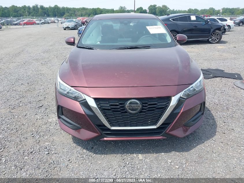 2020 NISSAN SENTRA SV - 3N1AB8CV7LY235593