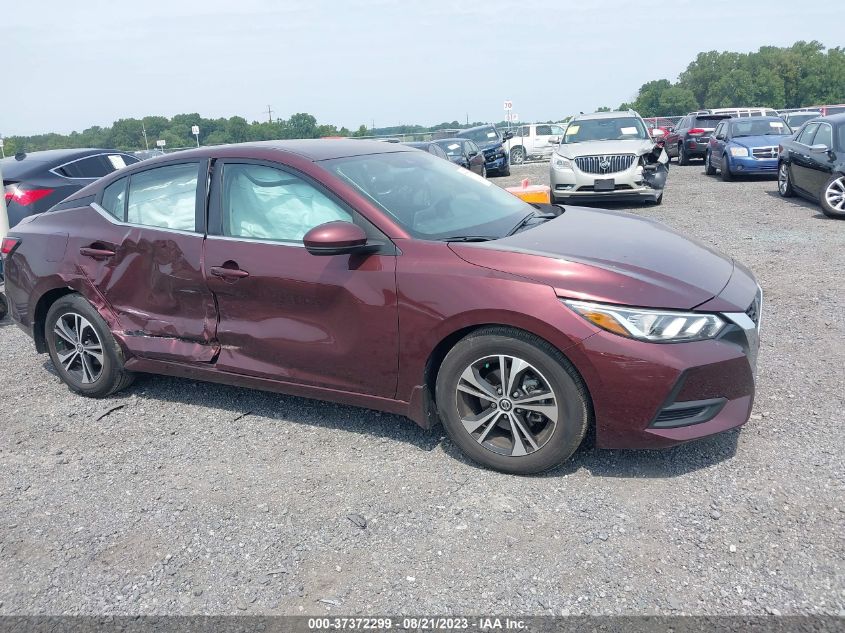 2020 NISSAN SENTRA SV - 3N1AB8CV7LY235593