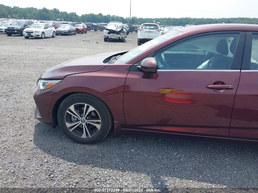 2020 NISSAN SENTRA SV - 3N1AB8CV7LY235593