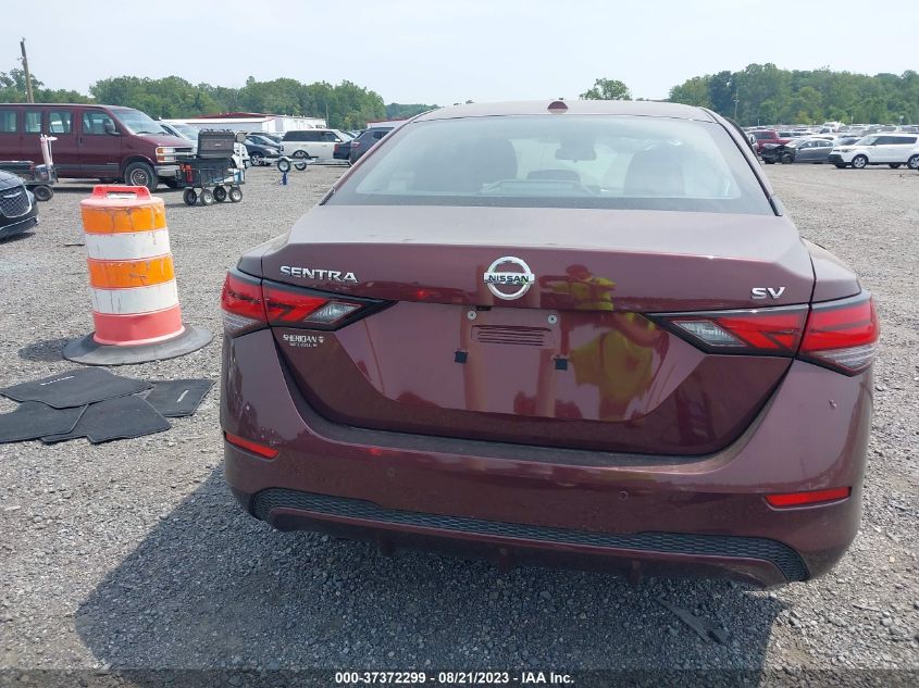 2020 NISSAN SENTRA SV - 3N1AB8CV7LY235593