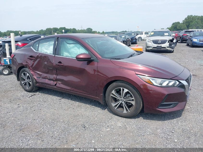 2020 NISSAN SENTRA SV - 3N1AB8CV7LY235593