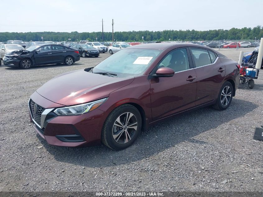 2020 NISSAN SENTRA SV - 3N1AB8CV7LY235593
