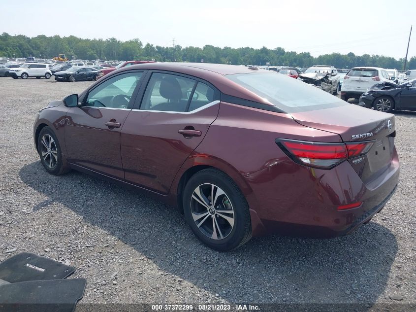 2020 NISSAN SENTRA SV - 3N1AB8CV7LY235593