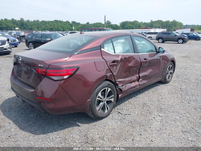 2020 NISSAN SENTRA SV - 3N1AB8CV7LY235593